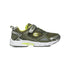 Sneakers verdi e gialle in tessuto con lacci elastici Champion Blitz B Ps, Brand, SKU s341000051, Immagine 0